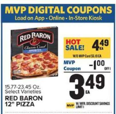 Red Baron 12" Pizza