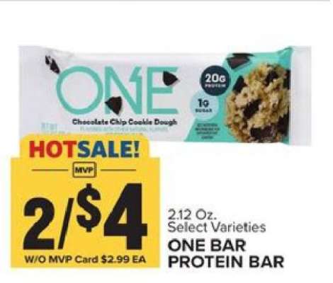 One Bar protein bar