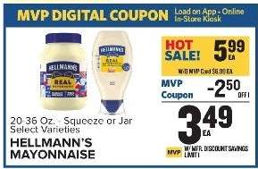 Hellmann's Mayonnaise