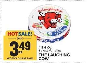 THE LAUGHING COW