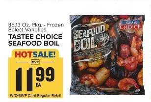 Tastee Choice Seafood Boil