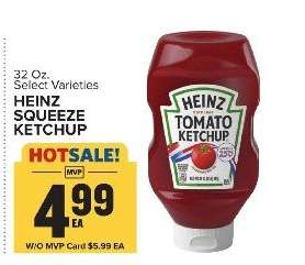 Heinz Squeeze Ketchup