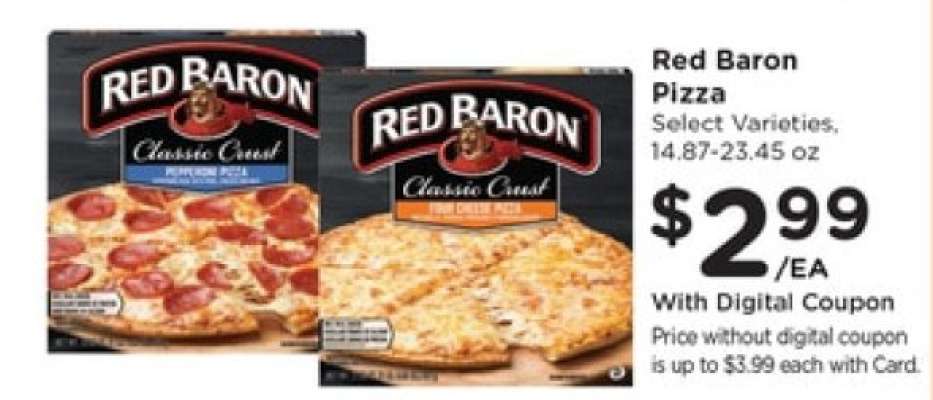 Red Baron Pizza