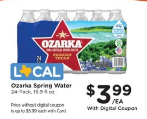 Ozarka Spring Water