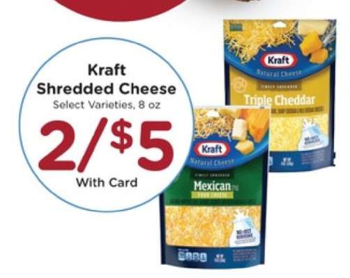 Kraft Shredded Cheese