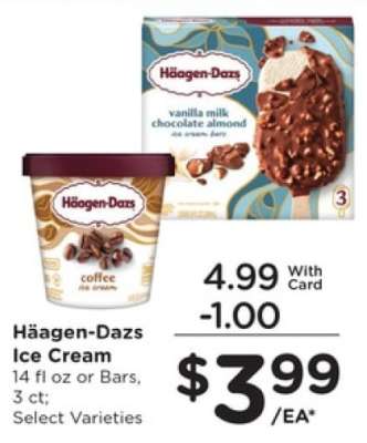 Häagen Dazs Ice Cream