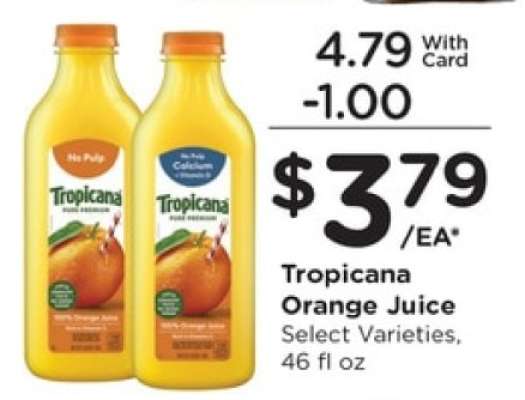 Tropicana Orange Juice