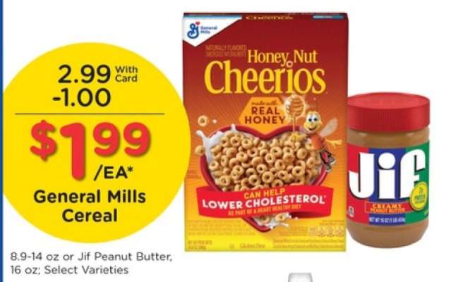 General Mills Cereal