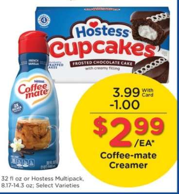 Coffee mate Creamer