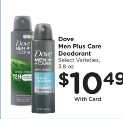Dove Men Plus Care Deodorant