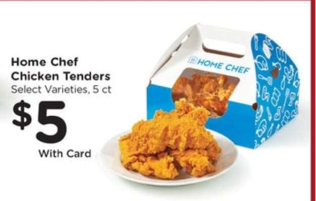 Home Chef Chicken Tenders
