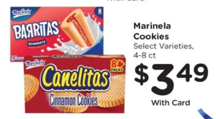 Marinela Cookies