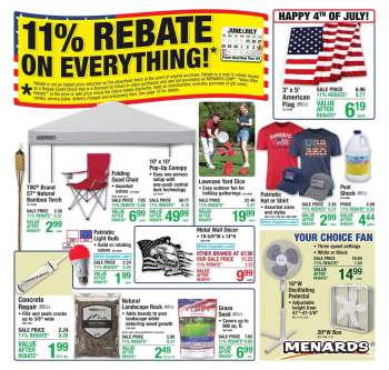Menards Flyer - 06/25/2026 - 07/05/2026.