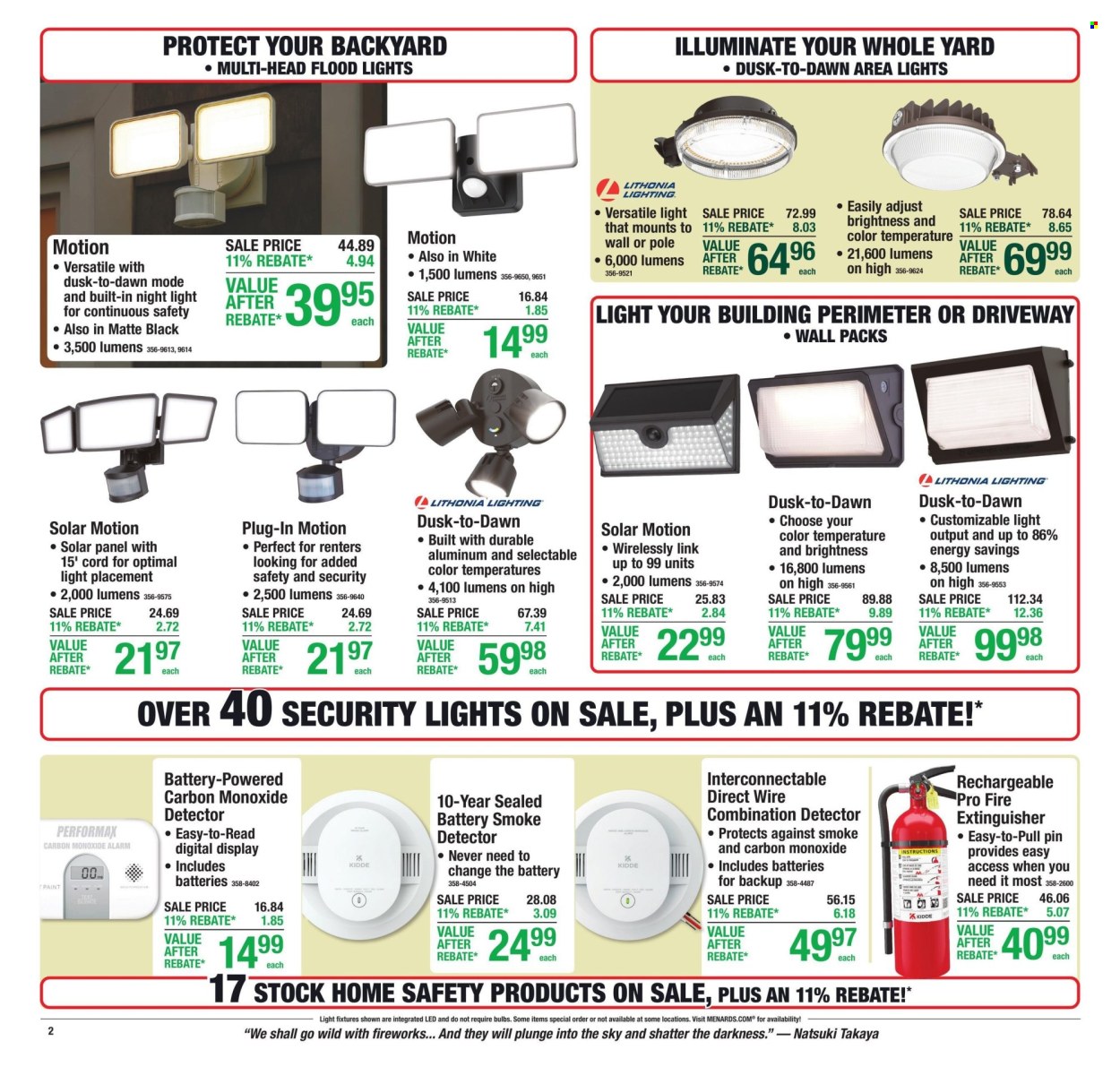 Menards ad - 06/25/2026 - 07/05/2026. Page 3