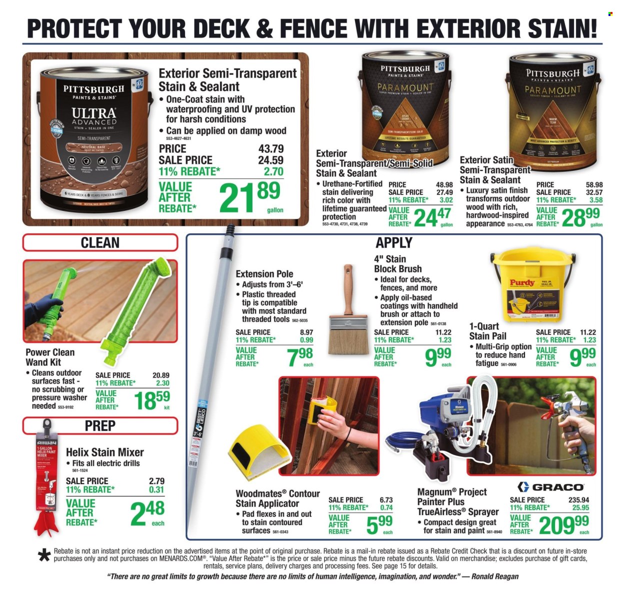 Menards ad - 06/25/2026 - 07/05/2026. Page 8