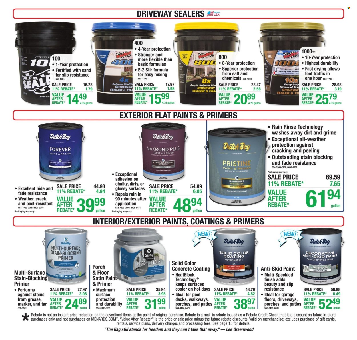 Menards ad - 06/25/2026 - 07/05/2026. Page 9