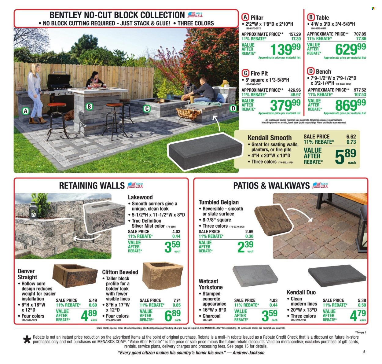 Menards ad - 06/25/2026 - 07/05/2026. Page 10