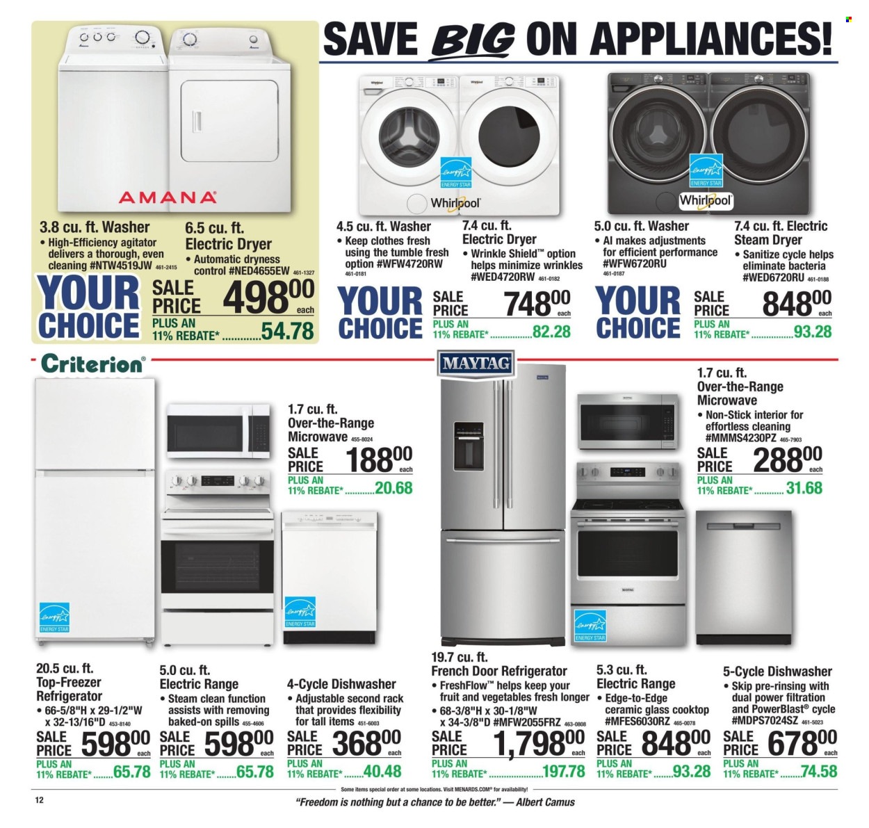 Menards ad - 06/25/2026 - 07/05/2026. Page 19