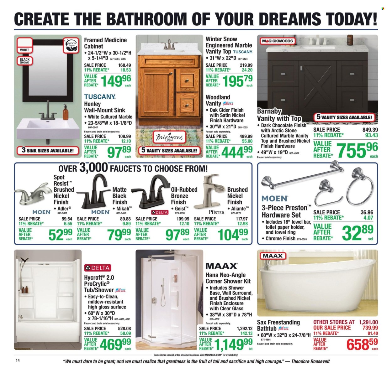 Menards ad - 06/25/2026 - 07/05/2026. Page 22