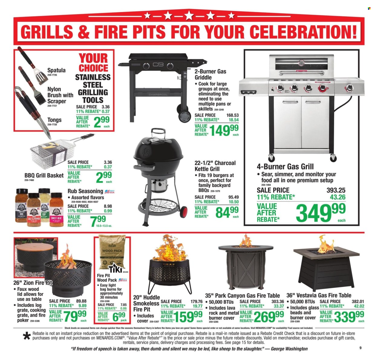 Menards ad - 06/25/2026 - 07/05/2026. Page 15