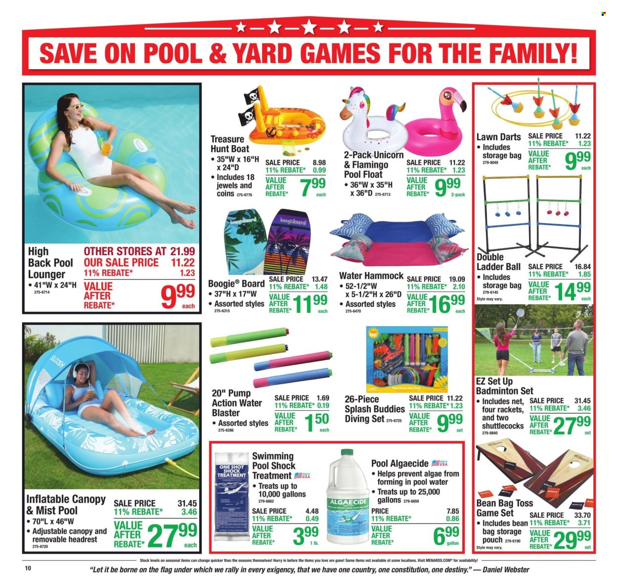 Menards ad - 06/25/2026 - 07/05/2026. Page 16
