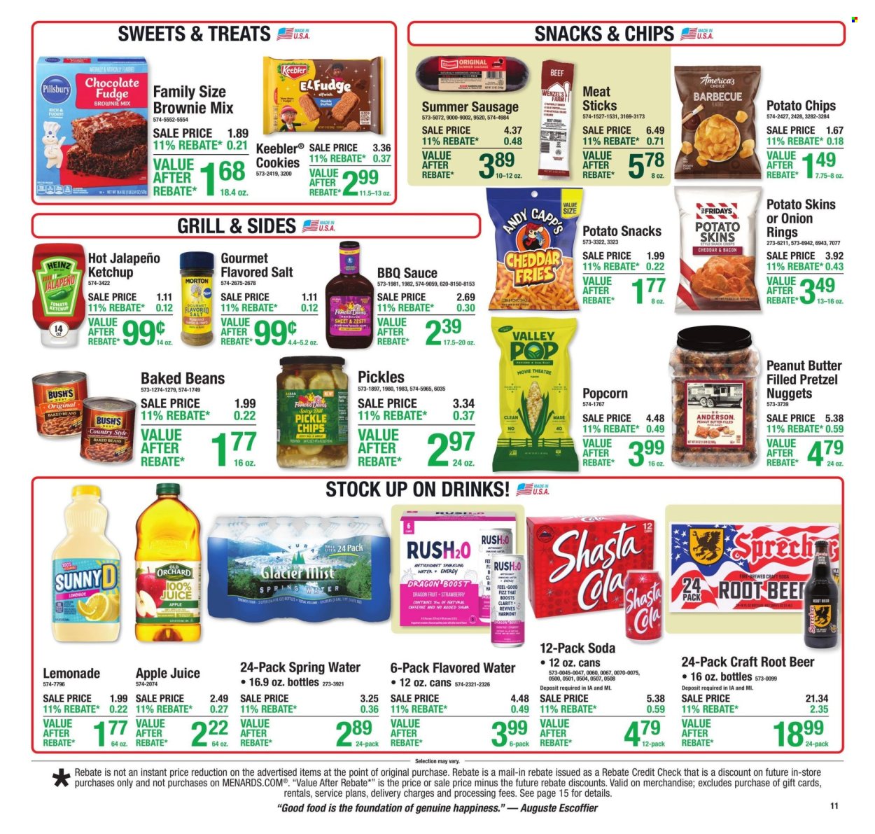 Menards ad - 06/25/2026 - 07/05/2026. Page 17