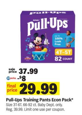 Pull-Ups Training Pants Econ Pack