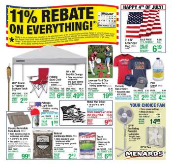Menards Flyer - 06/25/2026 - 07/05/2026.