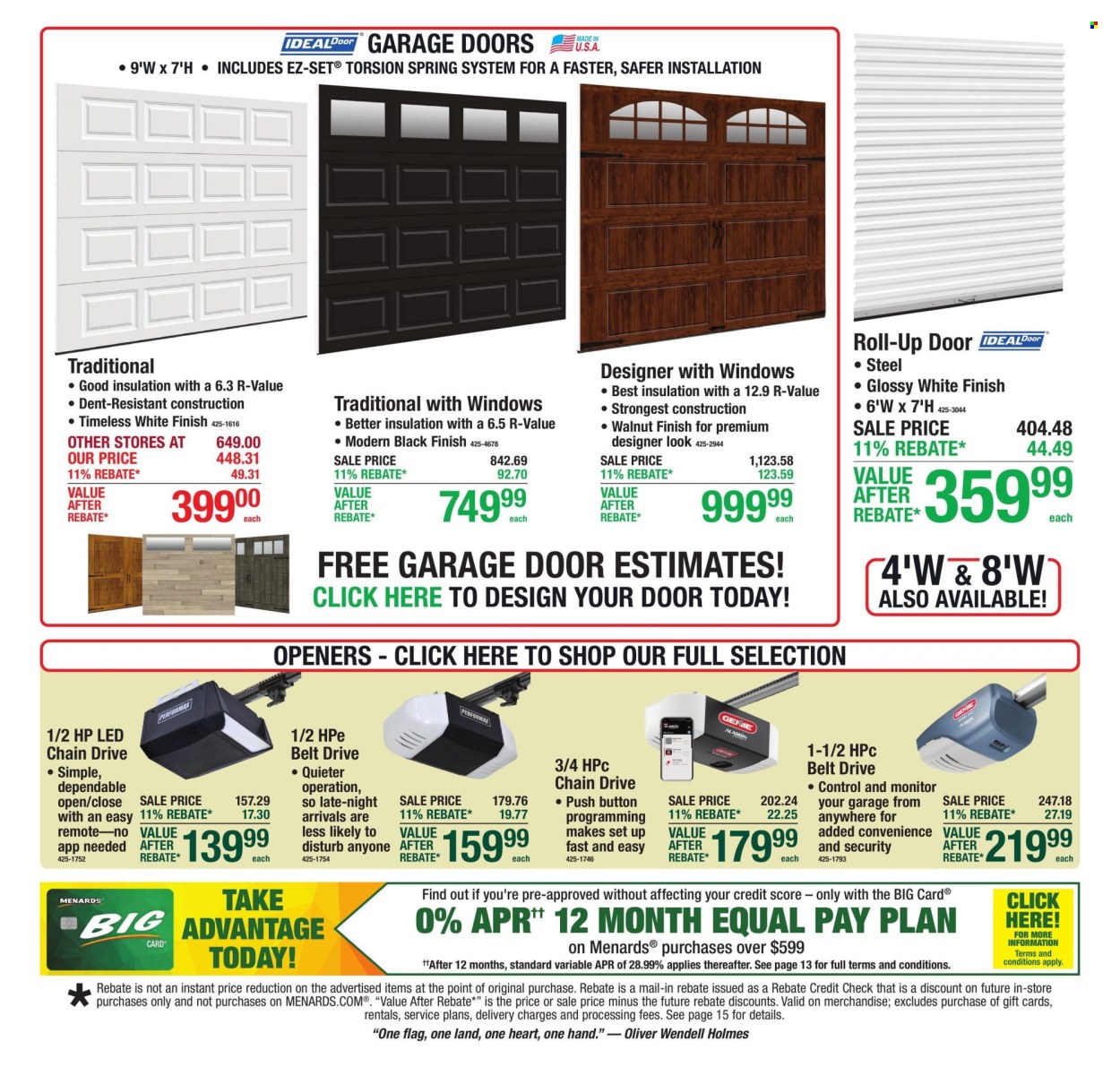Menards ad - 06/25/2026 - 07/05/2026. Page 6