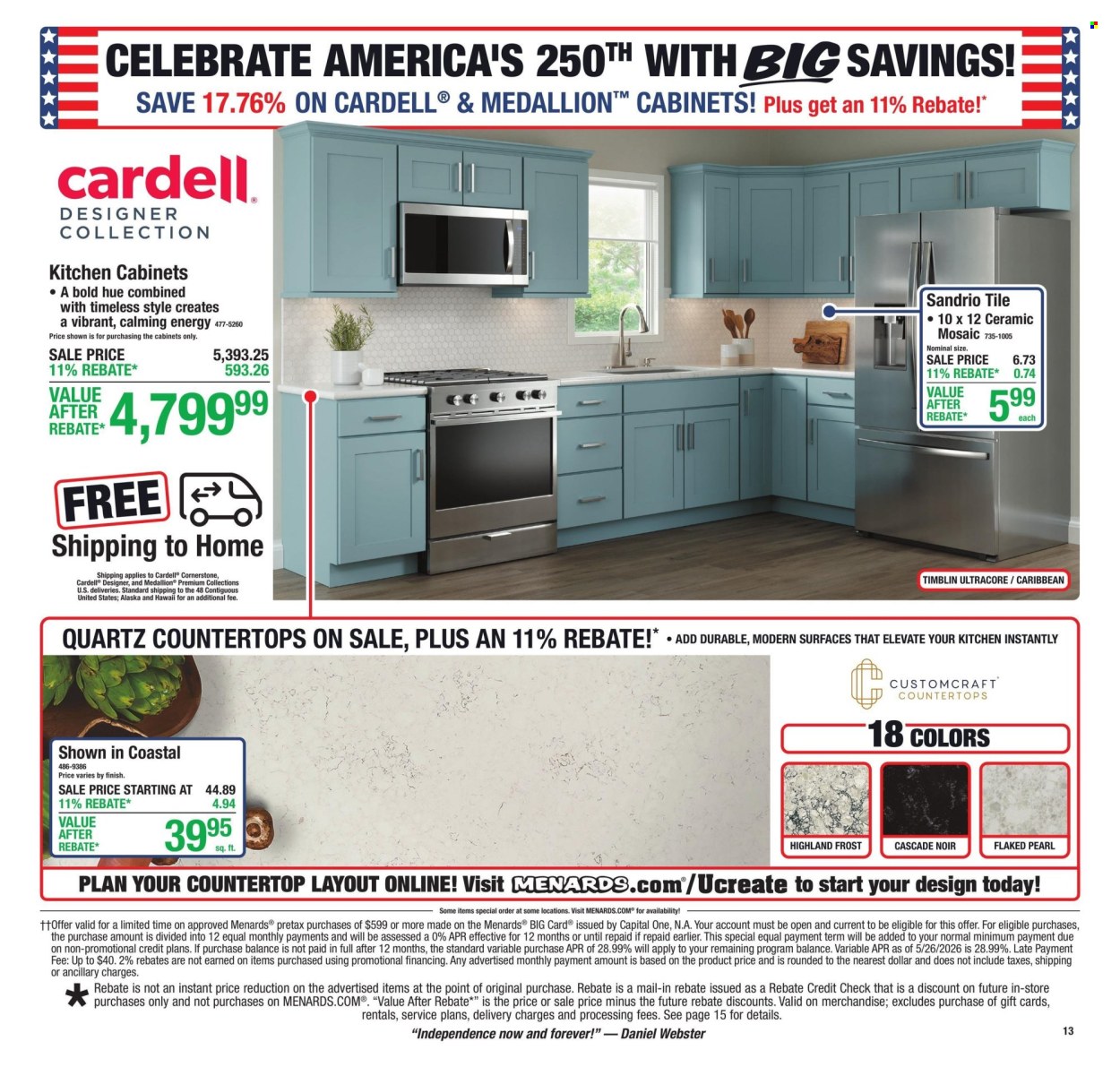 Menards ad - 06/25/2026 - 07/05/2026. Page 20