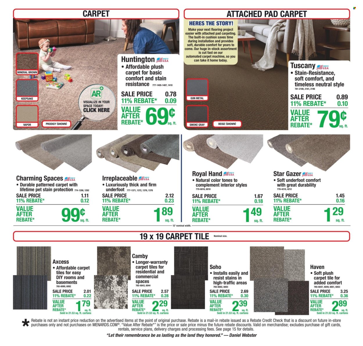 Menards ad - 06/25/2026 - 07/05/2026. Page 24
