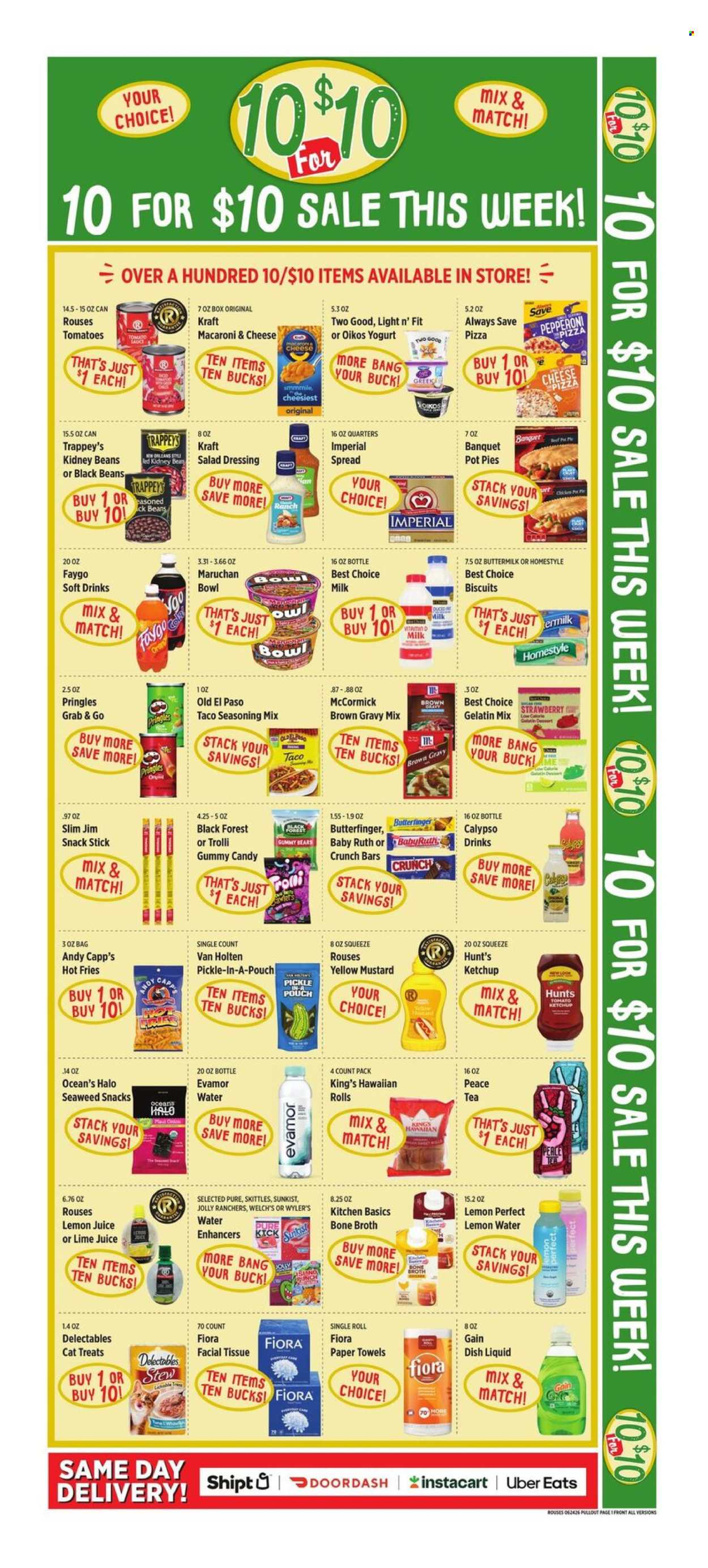 Rouses Markets ad - 06/24/2026 - 07/01/2026. Page 2