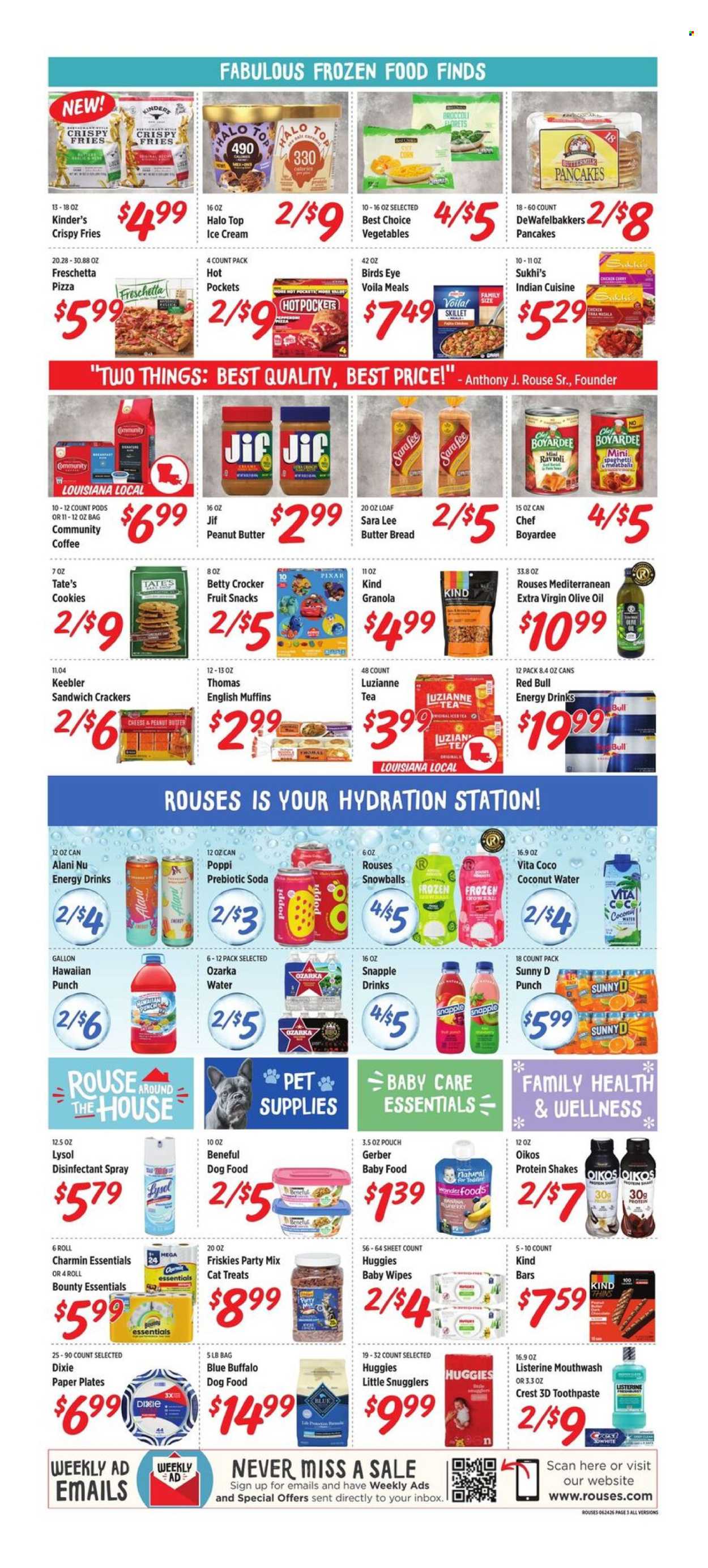 Rouses Markets ad - 06/24/2026 - 07/01/2026. Page 5