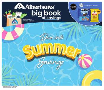 Albertsons Flyer - 06/23/2026 - 07/27/2026.