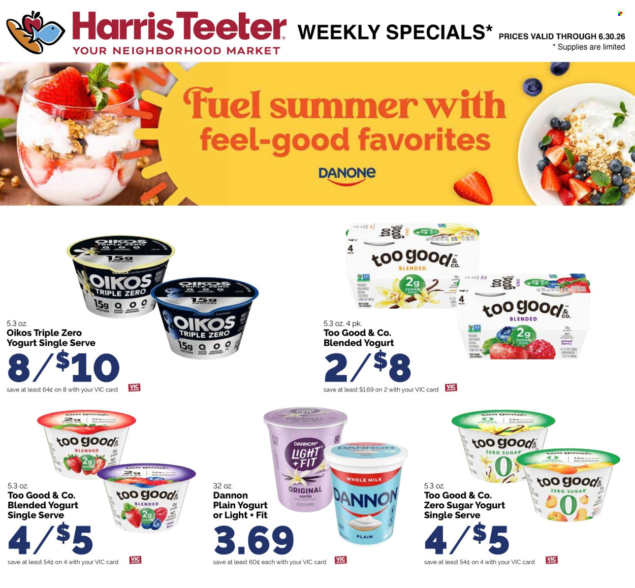 Harris Teeter ad - 06/24/2026 - 06/30/2026. Page 15