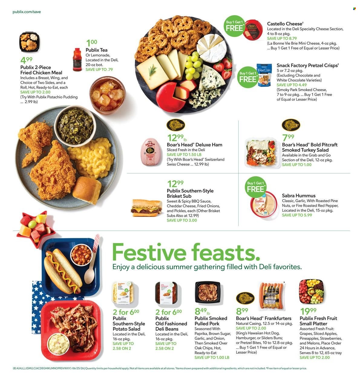 Publix ad - 06/24/2026 - 06/30/2026. Page 8