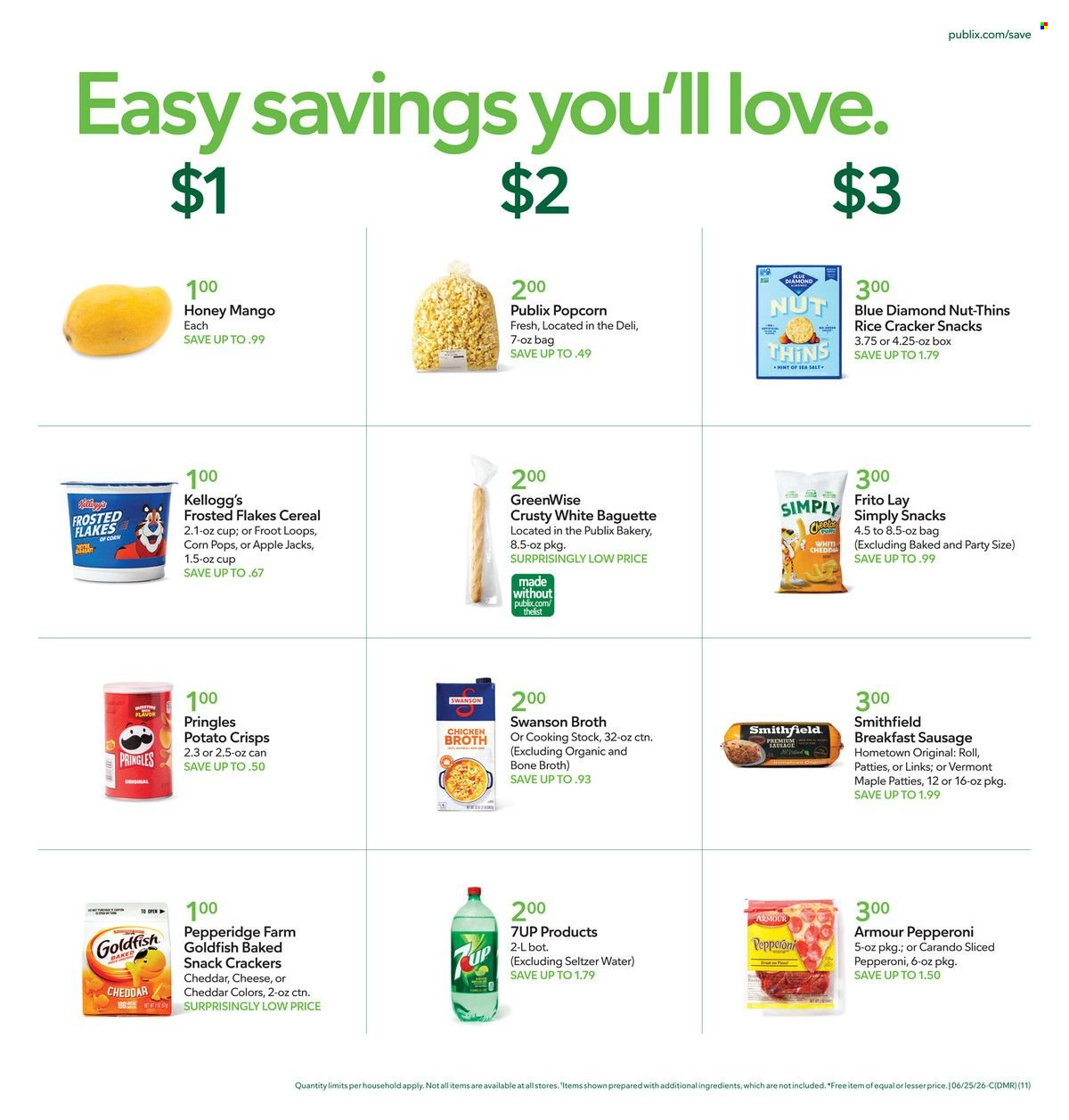 Publix ad - 06/24/2026 - 06/30/2026. Page 11