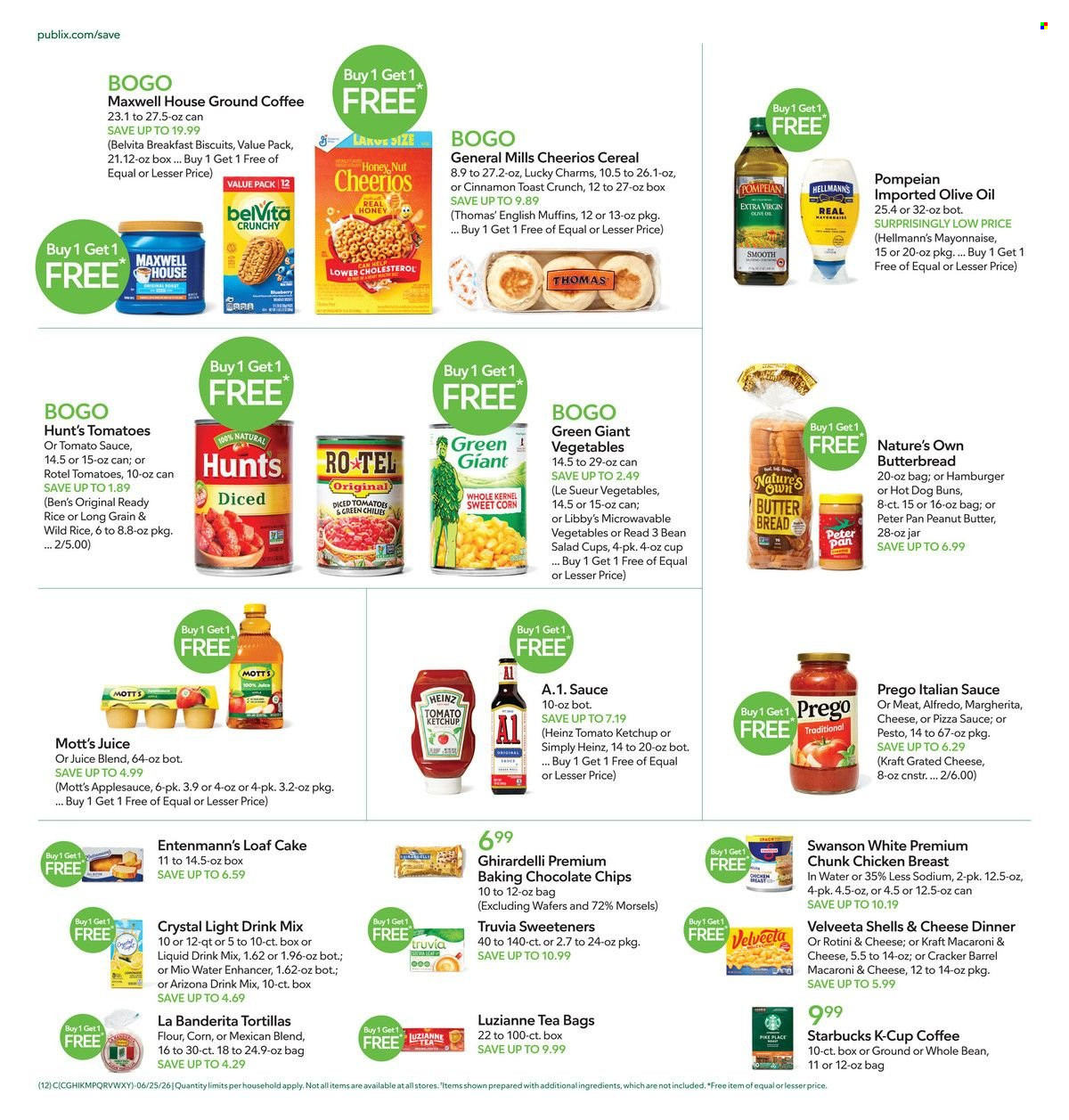 Publix ad - 06/24/2026 - 06/30/2026. Page 12