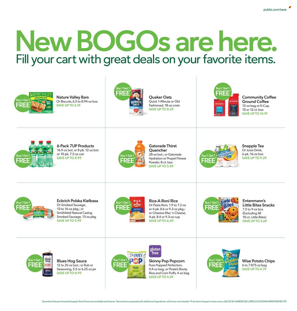 Publix ad - 06/24/2026 - 06/30/2026. Page 19