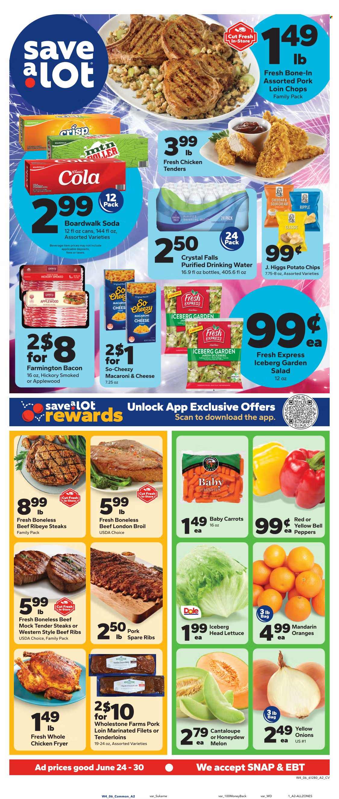 Save a Lot ad - 06/24/2026 - 06/30/2026. Page 1