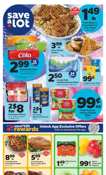 Save a Lot Flyer - 06/24/2026 - 06/30/2026.