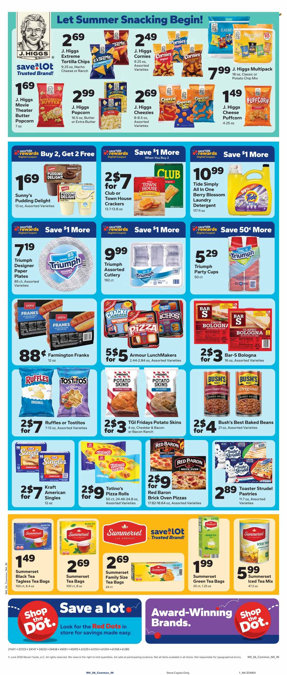 Save a Lot ad - 06/24/2026 - 06/30/2026. Page 2