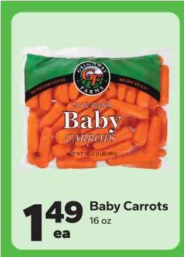 Baby Carrots