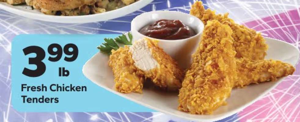 Fresh Chicken Tenders