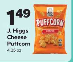 J. Higgs Cheese Puffcorn