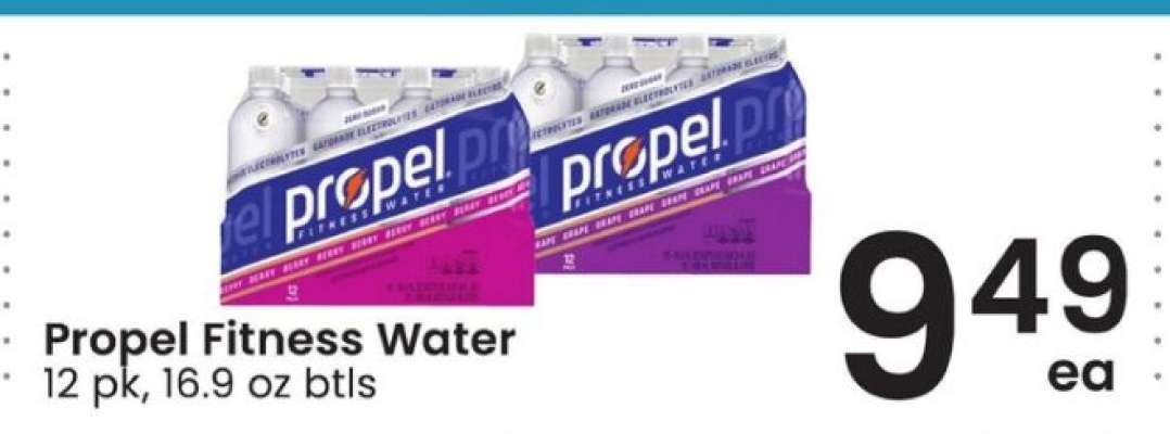Propel Fitness Water
