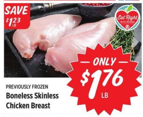 Boneless Skinless Chicken Breast