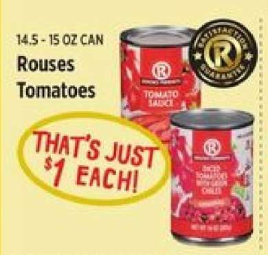 Rouses Tomatoes
