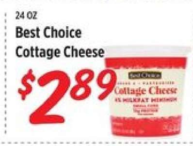 Best Choice Cottage Cheese
