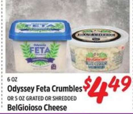 Odyssey Feta Crumbles
